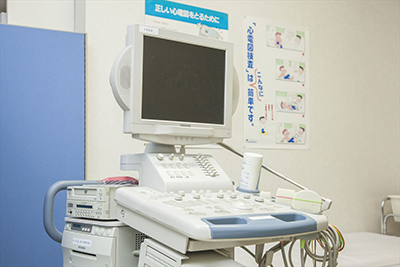 超音波診断装置 東芝SSA580A