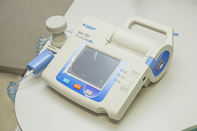 呼吸機能検査装置